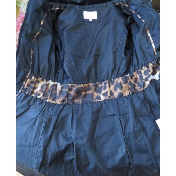 Laundry by Shelli Segal Full Length Puffer  with hood Black  XS  NWOT - Picture 10 of 14